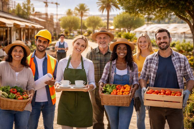 Andalucía's foreign workforce tops nearly 400,000