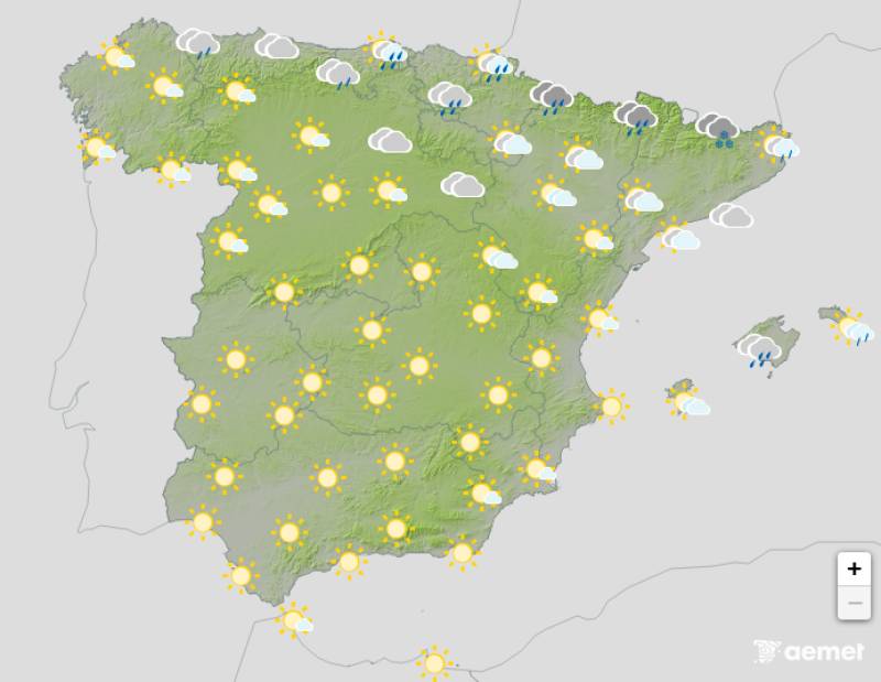 Sunny skies and rising temperatures: Spain weather forecast March 30–April 2