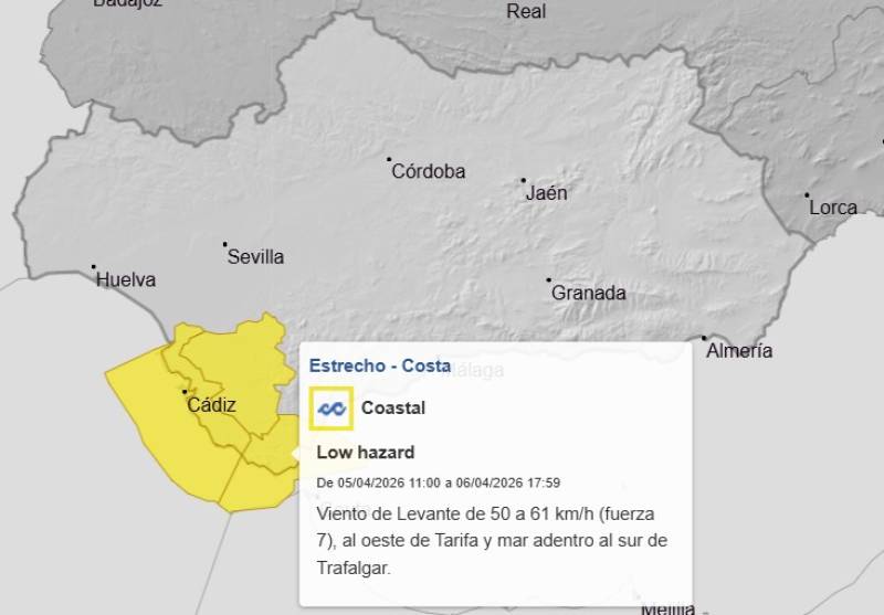 Rain set to return this week as sunny Easter comes to a close in Andalucía: Weather forecast April 6-9