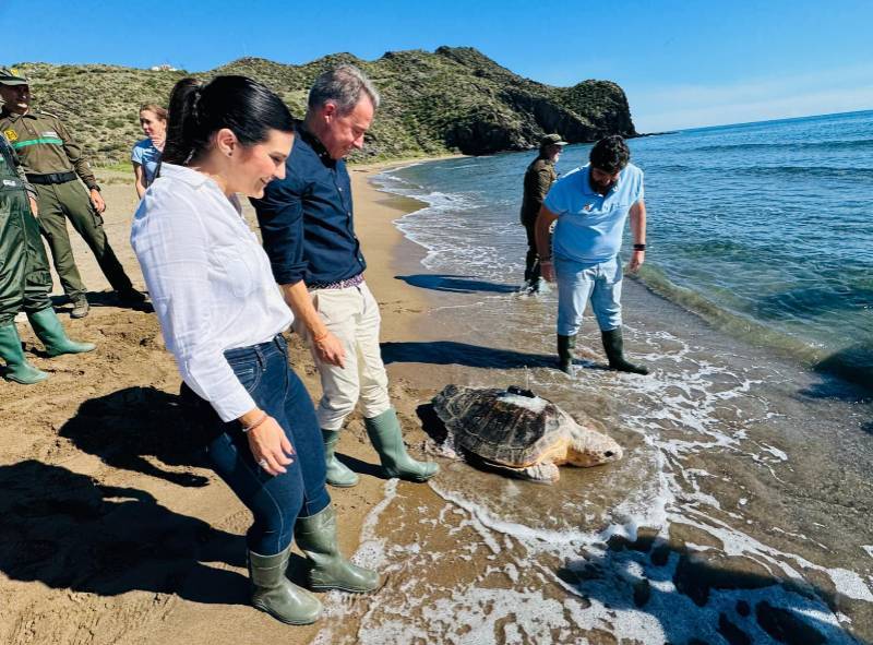 June 27 Turtle awareness morning in San Pedro del Pinatar!