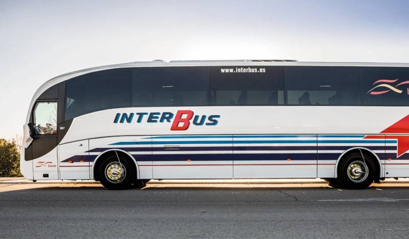 San Javier public transport: buses, coaches, trains and boats