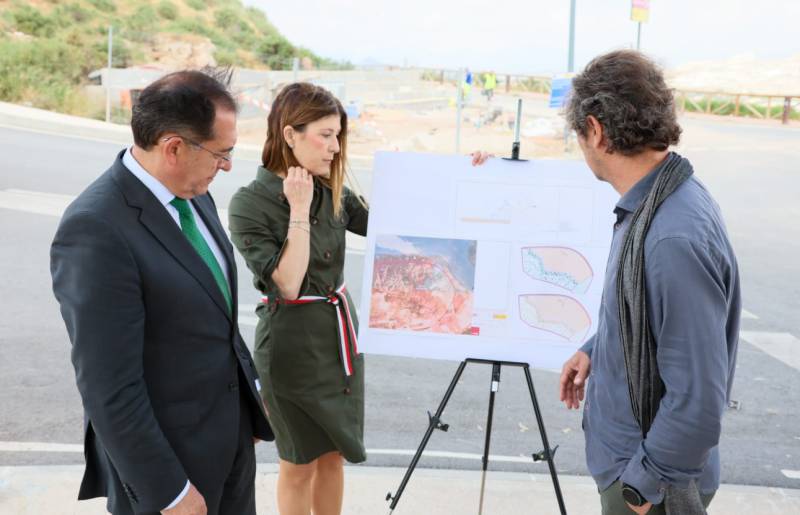 New landscaped green area planned at key entrance to Lorca Castle