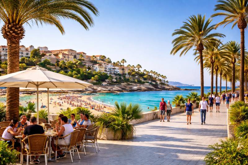 Spain's tourism holds steady as visitor spending climbs despite global uncertainty