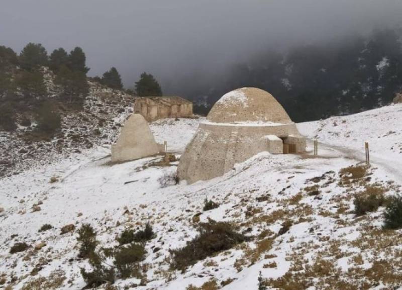 May 24 Guided visit to the snow wells of Sierra Espuña