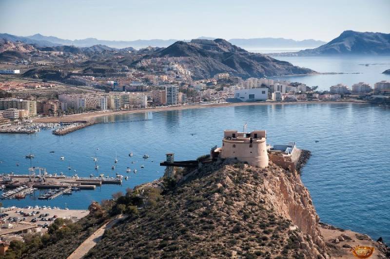 June 28 Free guided tour of the castle of San Juan in Aguilas
