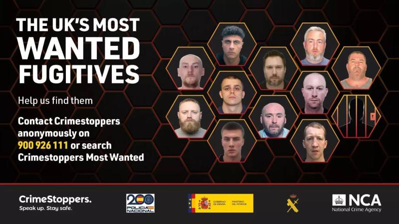 One of Britain's most wanted fugitives jailed in Spain after Costa Blanca arrest