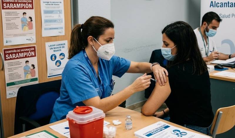 Murcia measles outbreak grows as eight new cases are confirmed in Alcantarilla