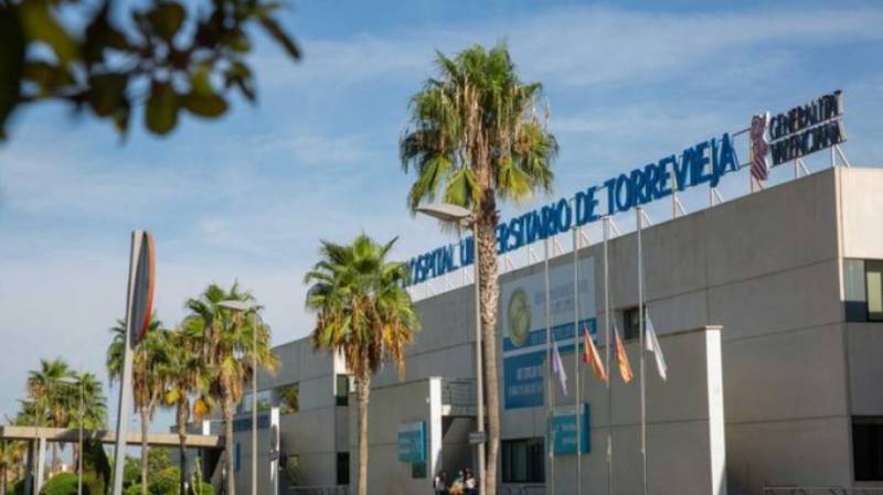 Fire at Torrevieja Hospital leaves one person injured and forces evacuation