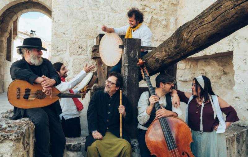 June 5 to 7 Free concerts at the 2025 Cartagena Folk Festival