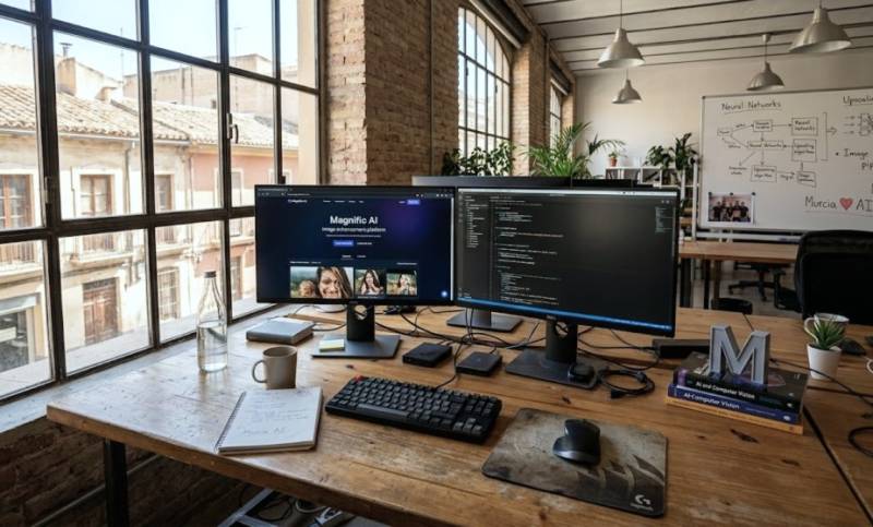 Move over Silicon Valley: A Murcia startup is at the heart of the AI boom