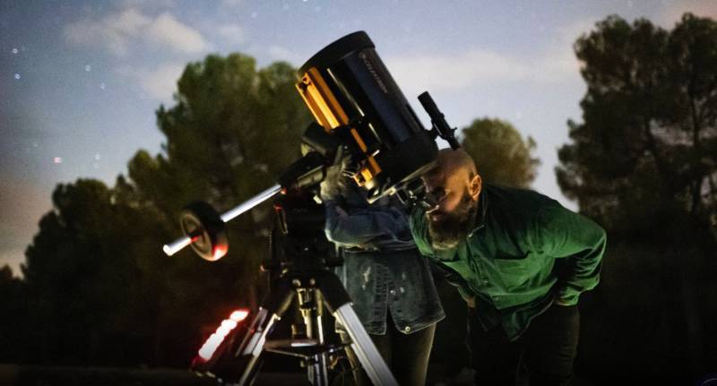 July 18 An evening of wine and snacks under the stars in the Caravaca village of La Encarnación