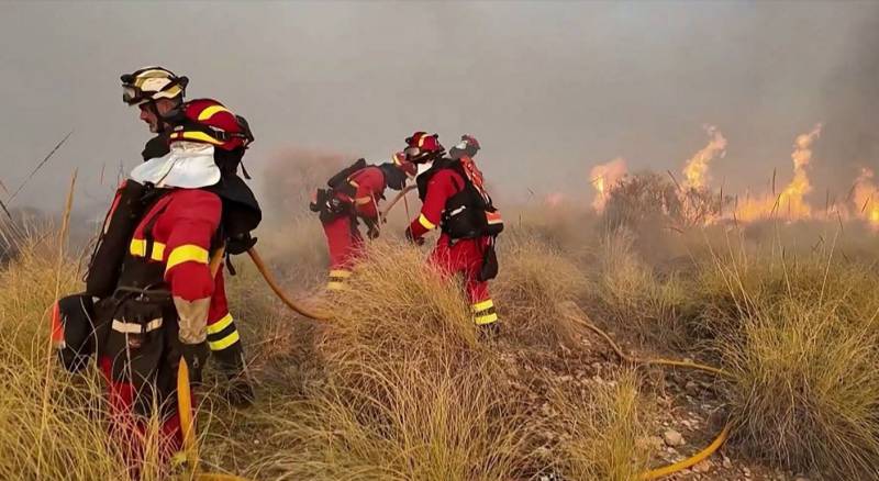 Death toll from Almería wildfire rises to 13 but the blaze is now under control