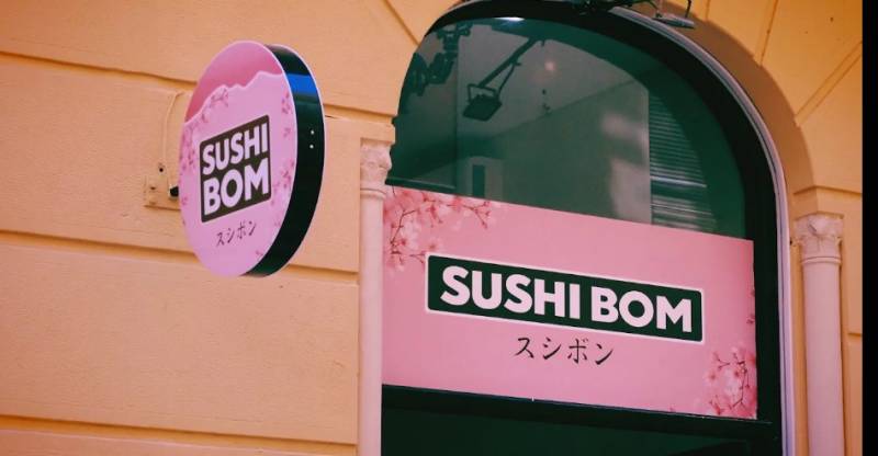 Málaga's latest food craze looks exactly like an ice cream but it's actually sushi