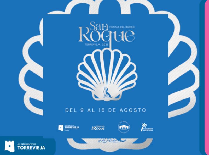 August 9-16 San Roque neighbourhood fiesta in Torrevieja