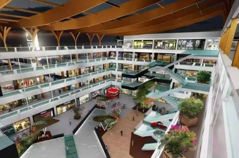 A €48 million shopping centre is coming to Playa del Inglés, and excavation work has already begun