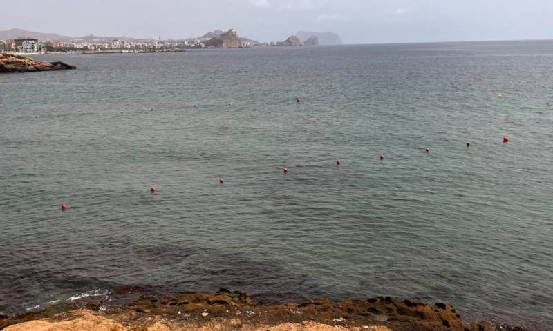 Increased safety measures for the autumn at the beach of Matalentisco in Águilas