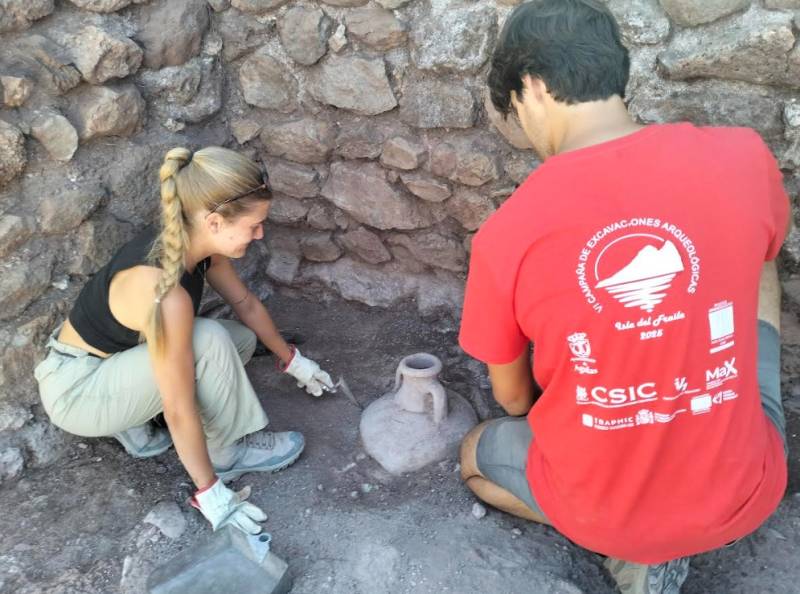 Águilas digs deeper into the Roman and early medieval past
