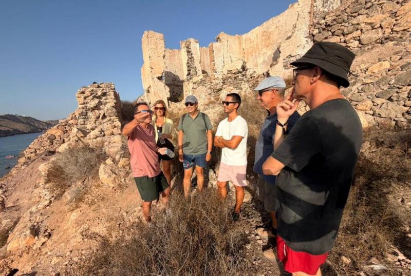 “New history” revealed in this year’s Isla del Fraile dig in Águilas