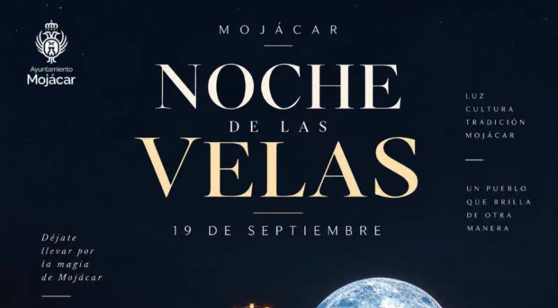 September 19 Mojácar's magical Night of the Candles returns