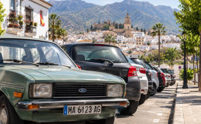 Andalucía's cars are getting older, and the figures show just how much