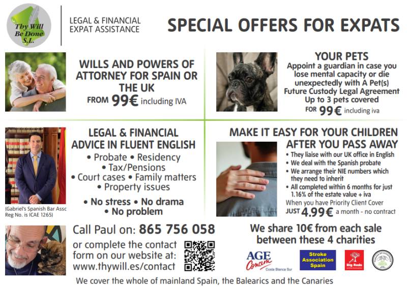 Arrange who will look after your pets when you're no longer able to with Thy Will Be Done