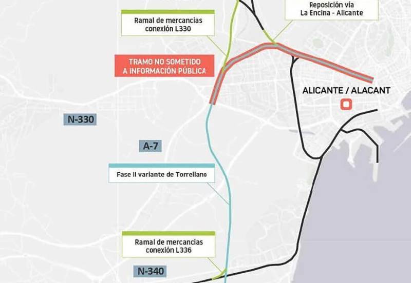 Alicante airport train link takes a big step forward