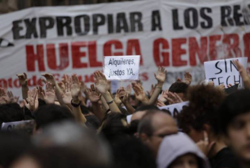 Unions and housing groups call on Murcia’s workers to down tools on November 11