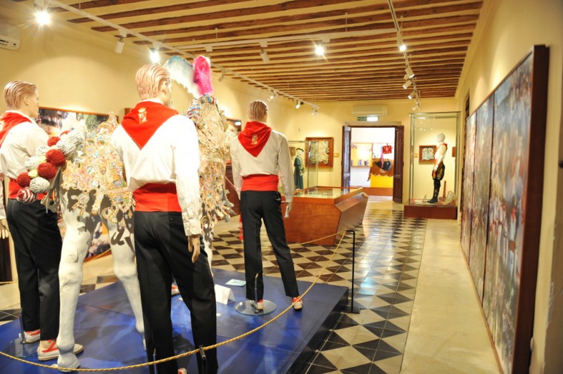 Museo de la Fiesta Caravaca de la Cruz