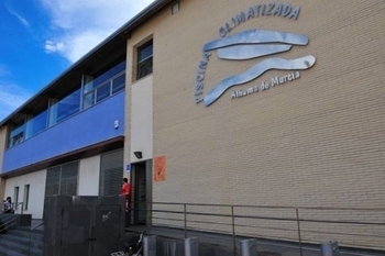 Alhama de Murcia indoor swimming pool