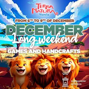 Terra Natura December bank holiday