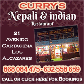 Restaurant Currys Sponsors Banner restaurant directory